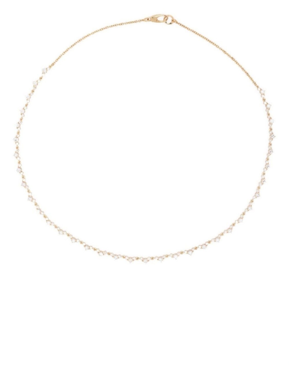 

Колье Éclat из желтого золота с бриллиантами Lizzie Mandler Fine Jewelry, золотой