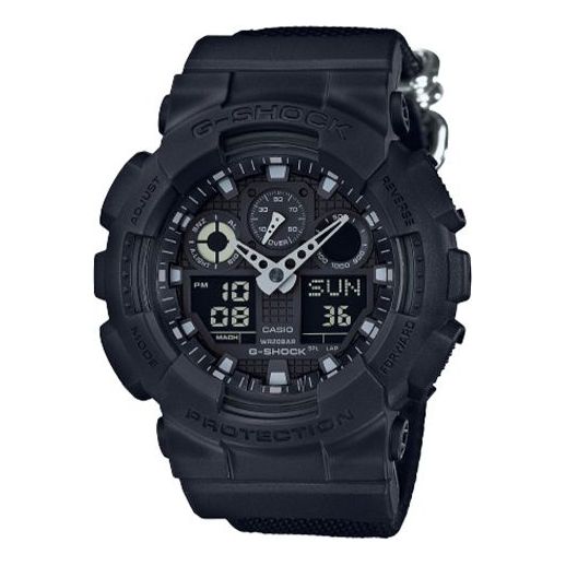 

Часы CASIO G-Shock Analog-Digital 'Black', черный