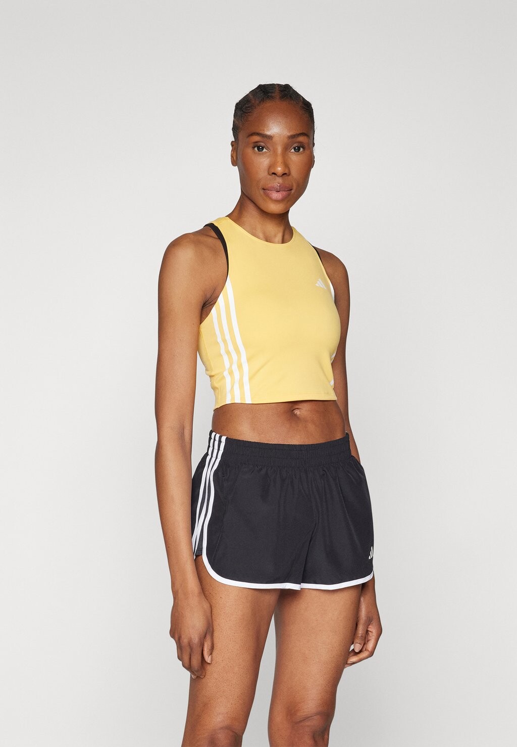 

Топ TANK adidas Performance, цвет semi spark