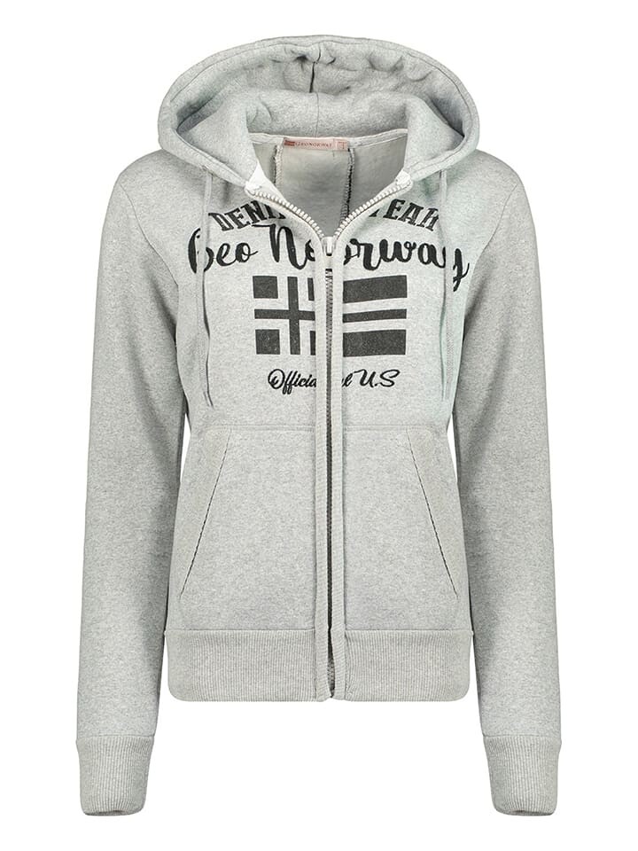 

Спортивная куртка Geographical Norway Galouse, светло-серый
