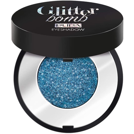 Тени для век Glitter Bomb 05 Crystallized Blue, Pupa