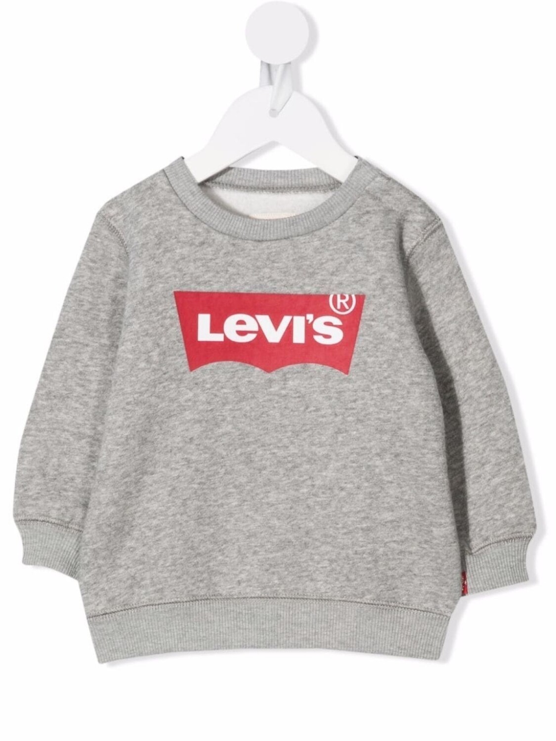 

Levi's Kids флисовая толстовка с логотипом, серый