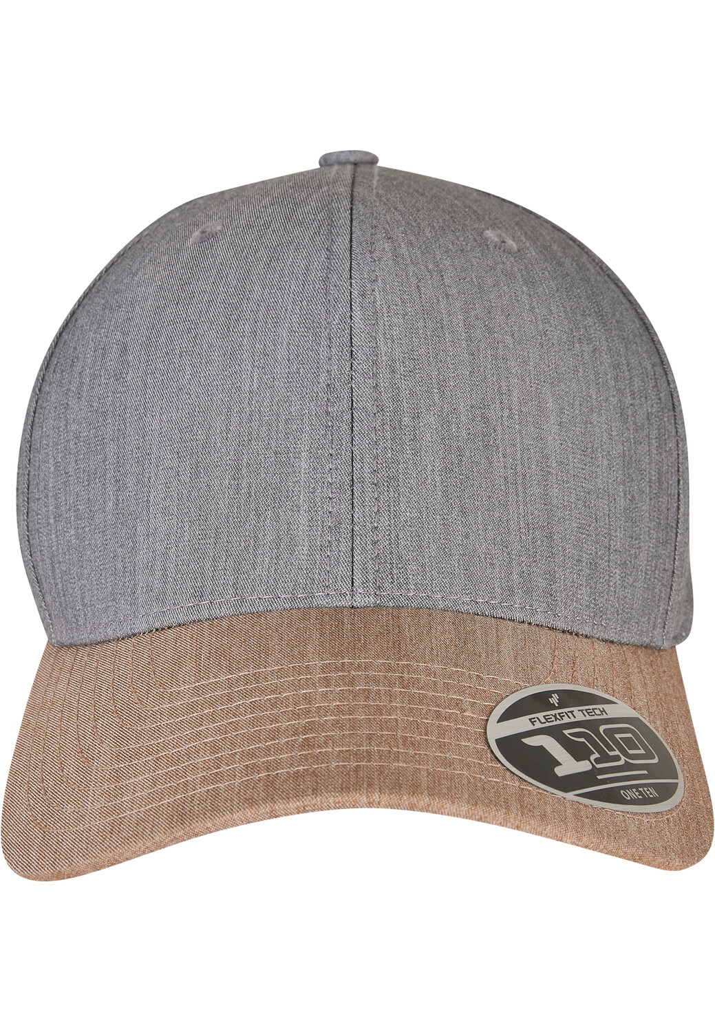 

Бейсболка Flexfit Snapback, цвет grey/khaki
