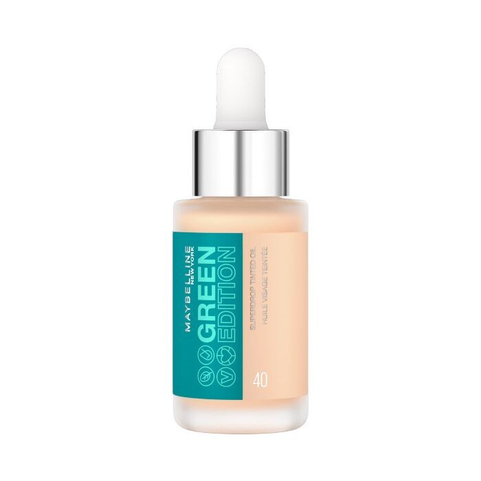 

Тональная основа Green Edition Tinted Oil Maybelline New York, 40