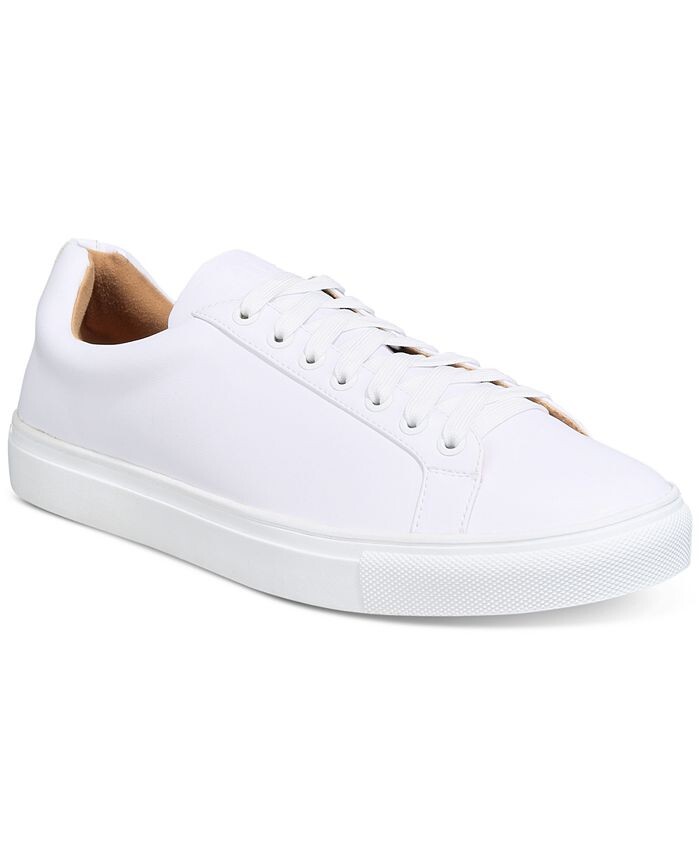 

Женские низкие кеды Jordin на шнуровке, расширенные размеры 9–14 VAILA SHOES, белый