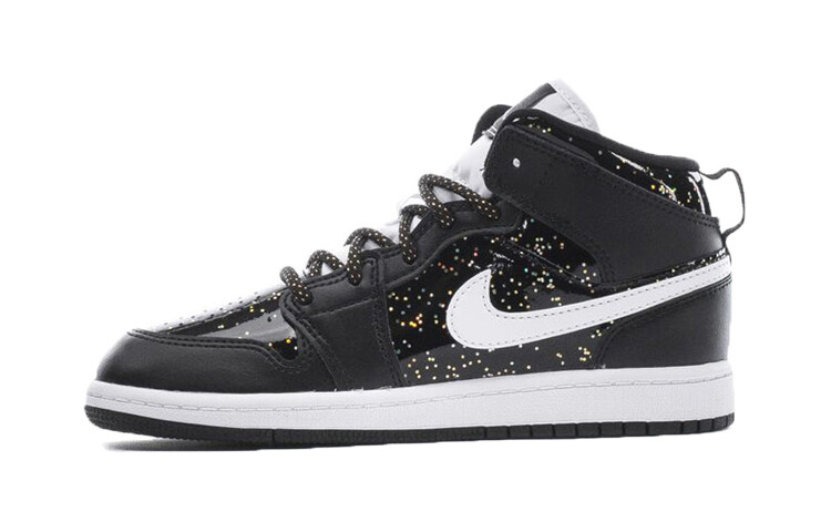 

(BP) Air Jordan 1 Mid SE Черный