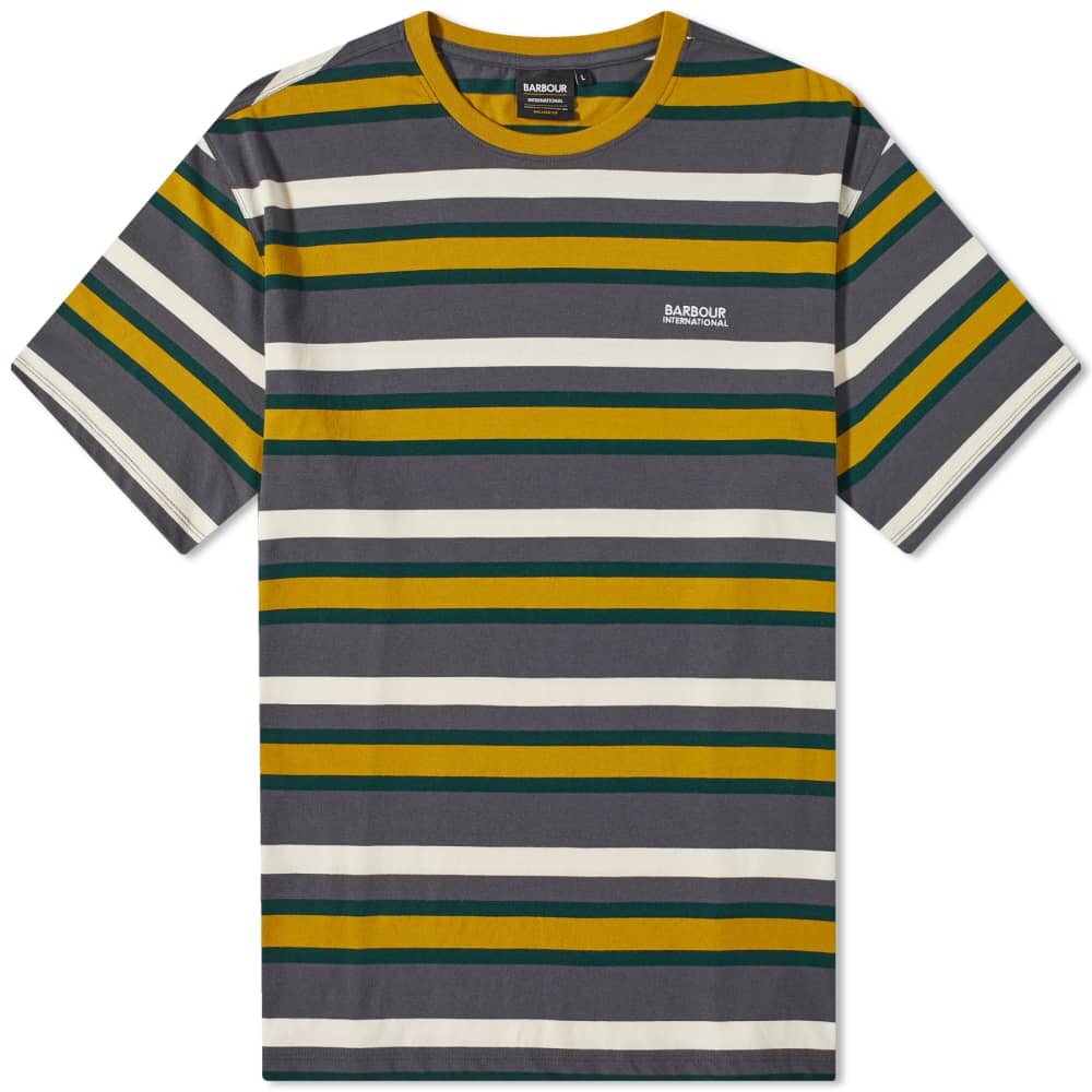 

Футболка в полоску Barbour International Gauge