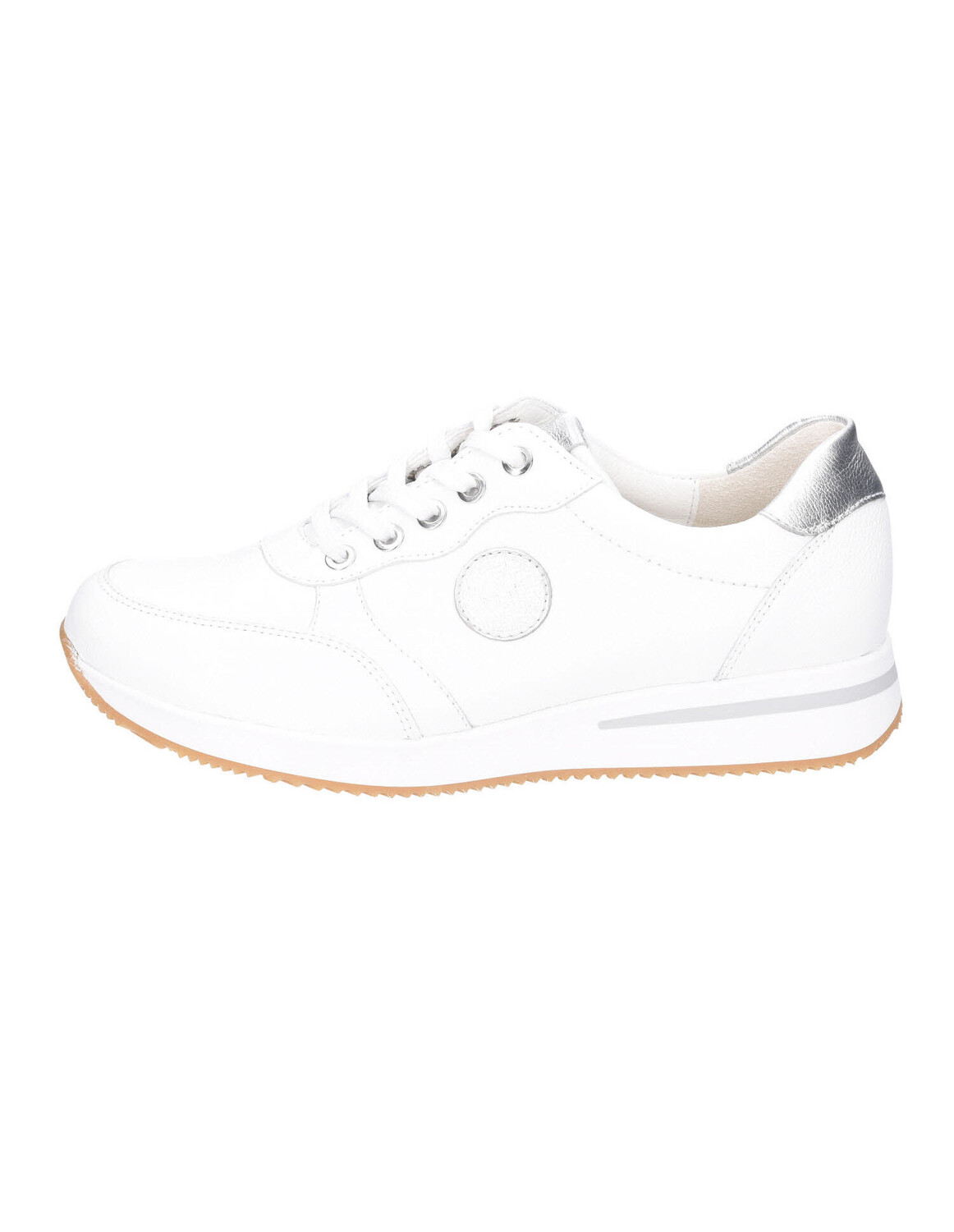 

Туфли WALDLÄUFER Schnürschuh, цвет weiss/silber
