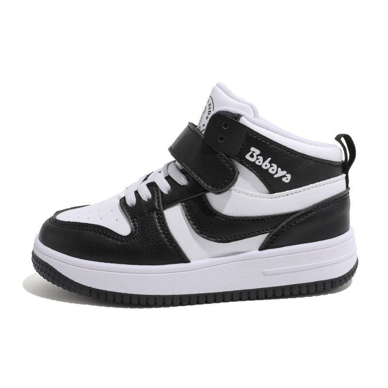 

Кроссовки Babaya Kids Skateboarding Shoes Kids Low-top, черный
