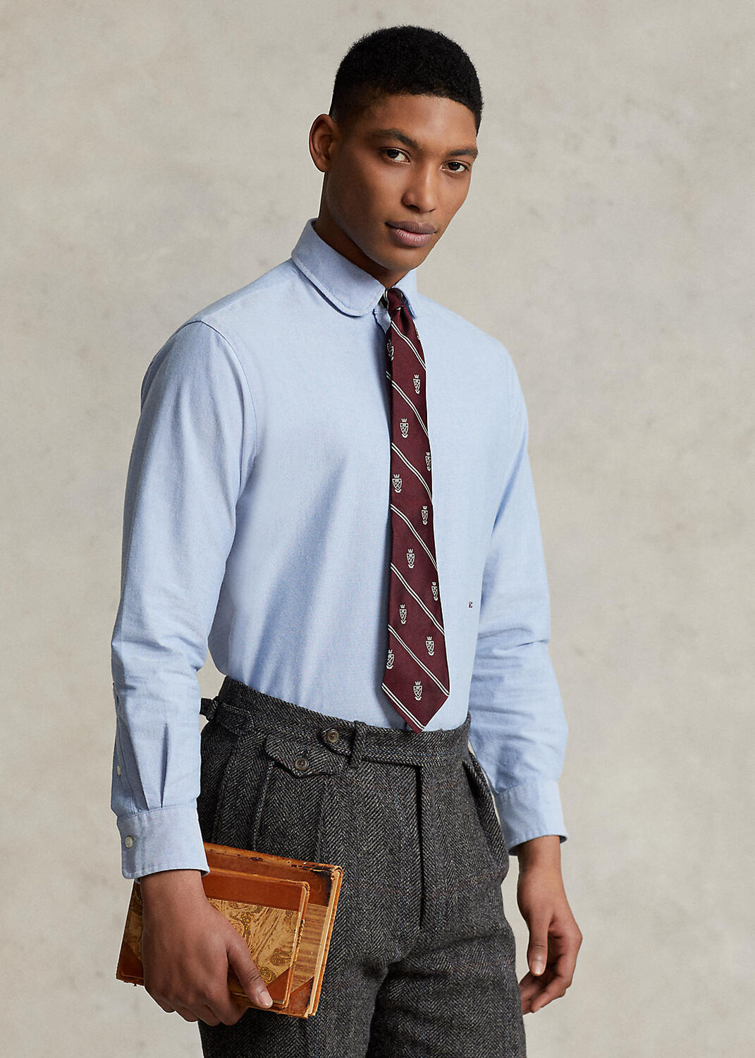 

Рубашка с монограммой The Morehouse Collection