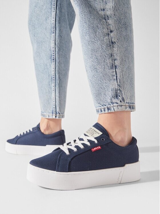 

Кроссовки из ткани Levi's, синий