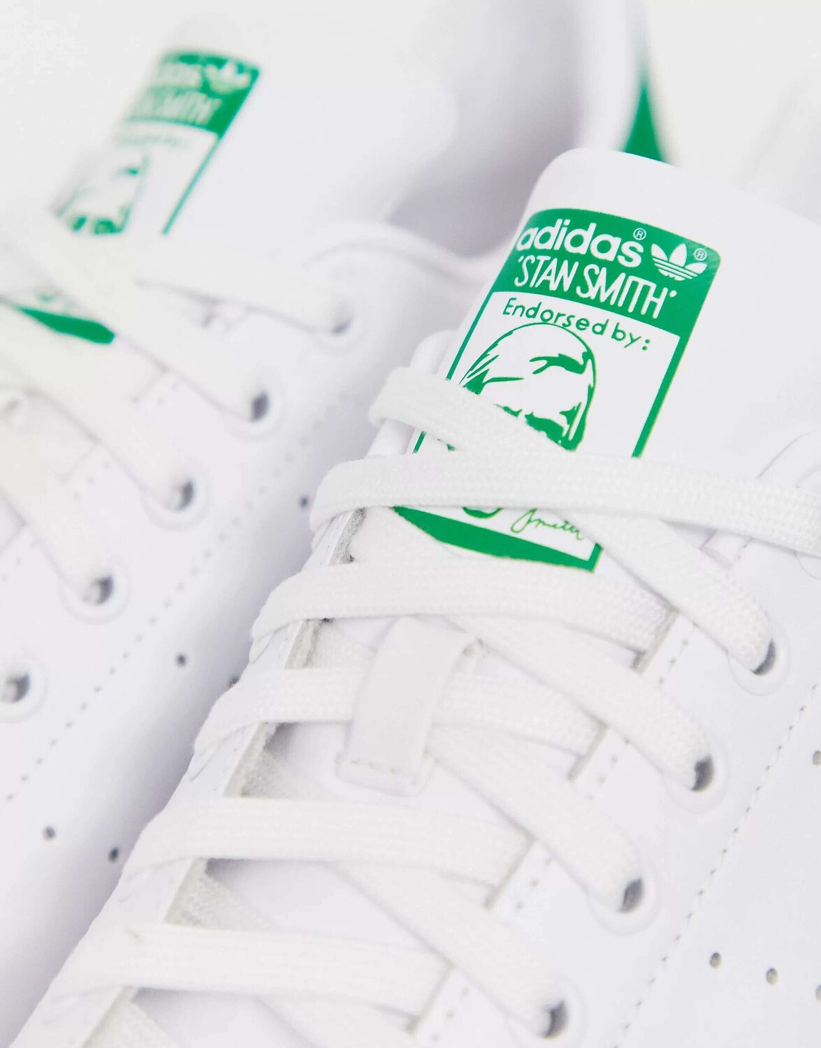 

Белые кожаные кроссовки adidas Originals Stan Smith, Белый