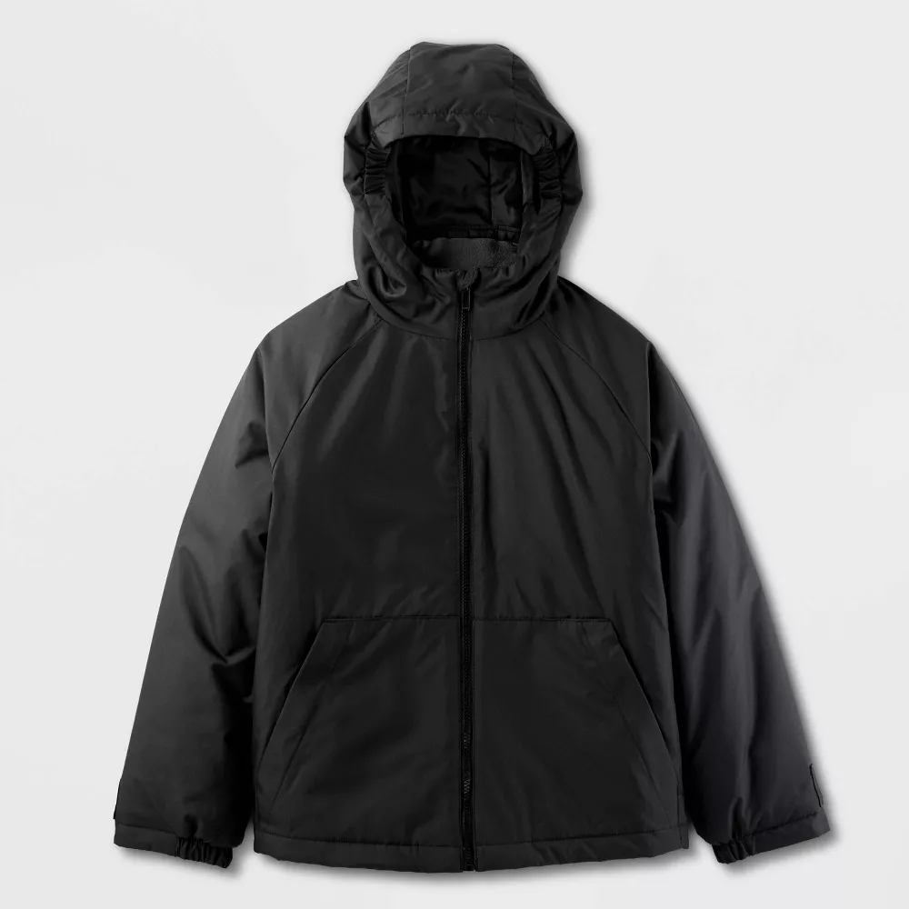 

Детская однотонная куртка 3 в 1 - All In Motion, цвет Black