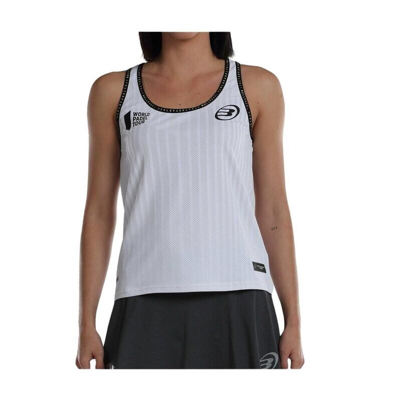 

Женский топ Bullpadel Lugar, цвет weiss
