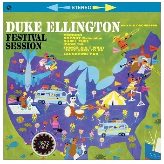 

Виниловая пластинка Ellington Duke - Festival Session