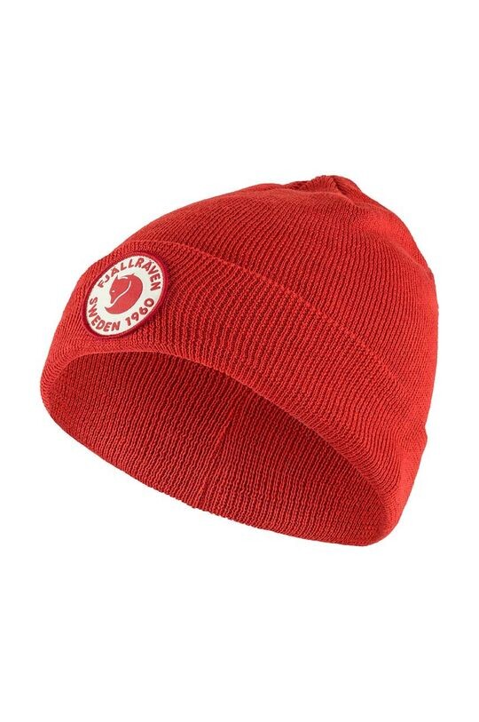 

Детская шапка Fjallraven Kids 1960 Logo Hat, красный