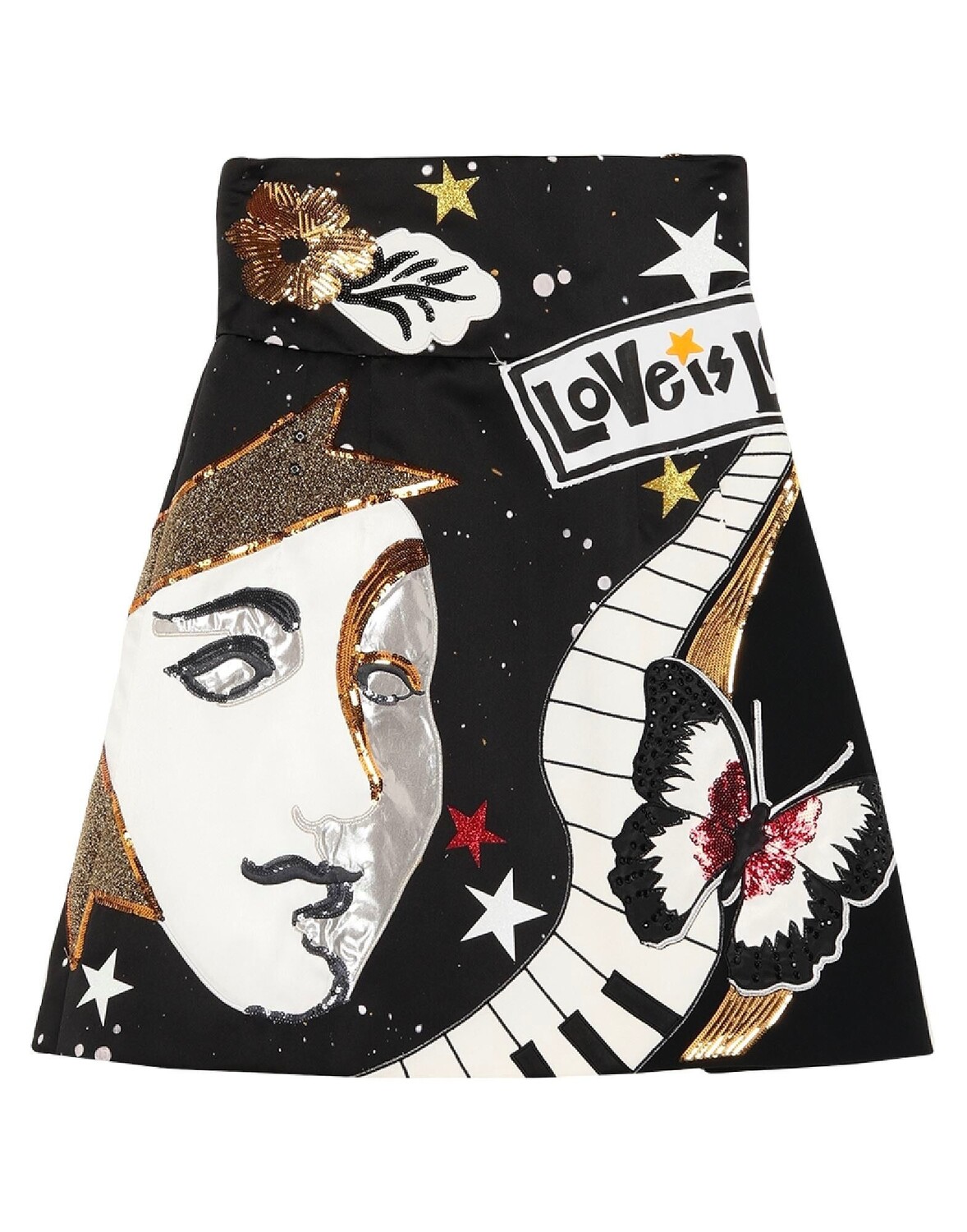 

Юбка Dolce&Gabbana, черный