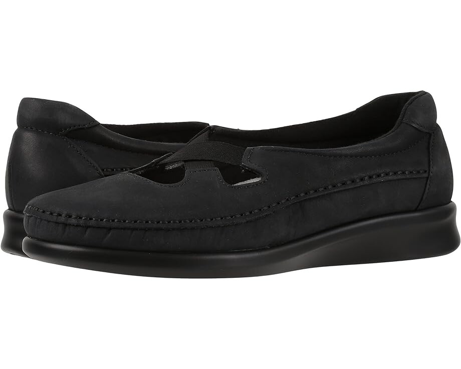 

Туфли на плоской подошве SAS Flats, цвет Nero
