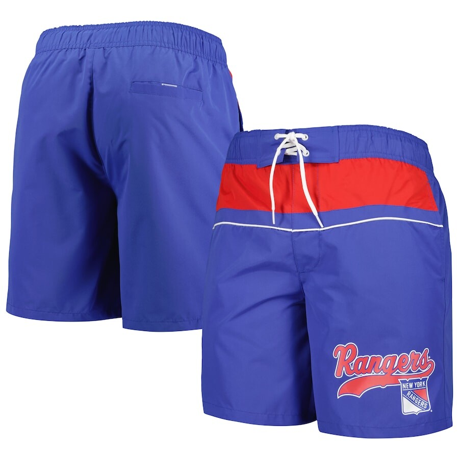

Пляжные шорты Starter New York Rangers, синий