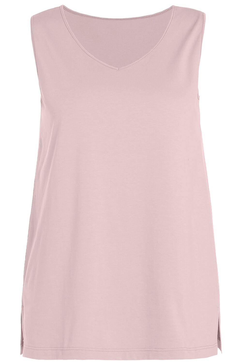 

Футболка Ulla Popken Strick Top, цвет helles altrosa