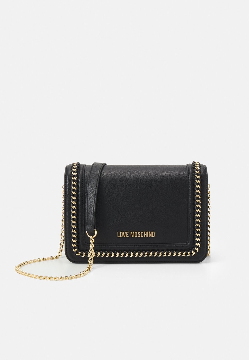 

Сумка через плечо Love Moschino, черный