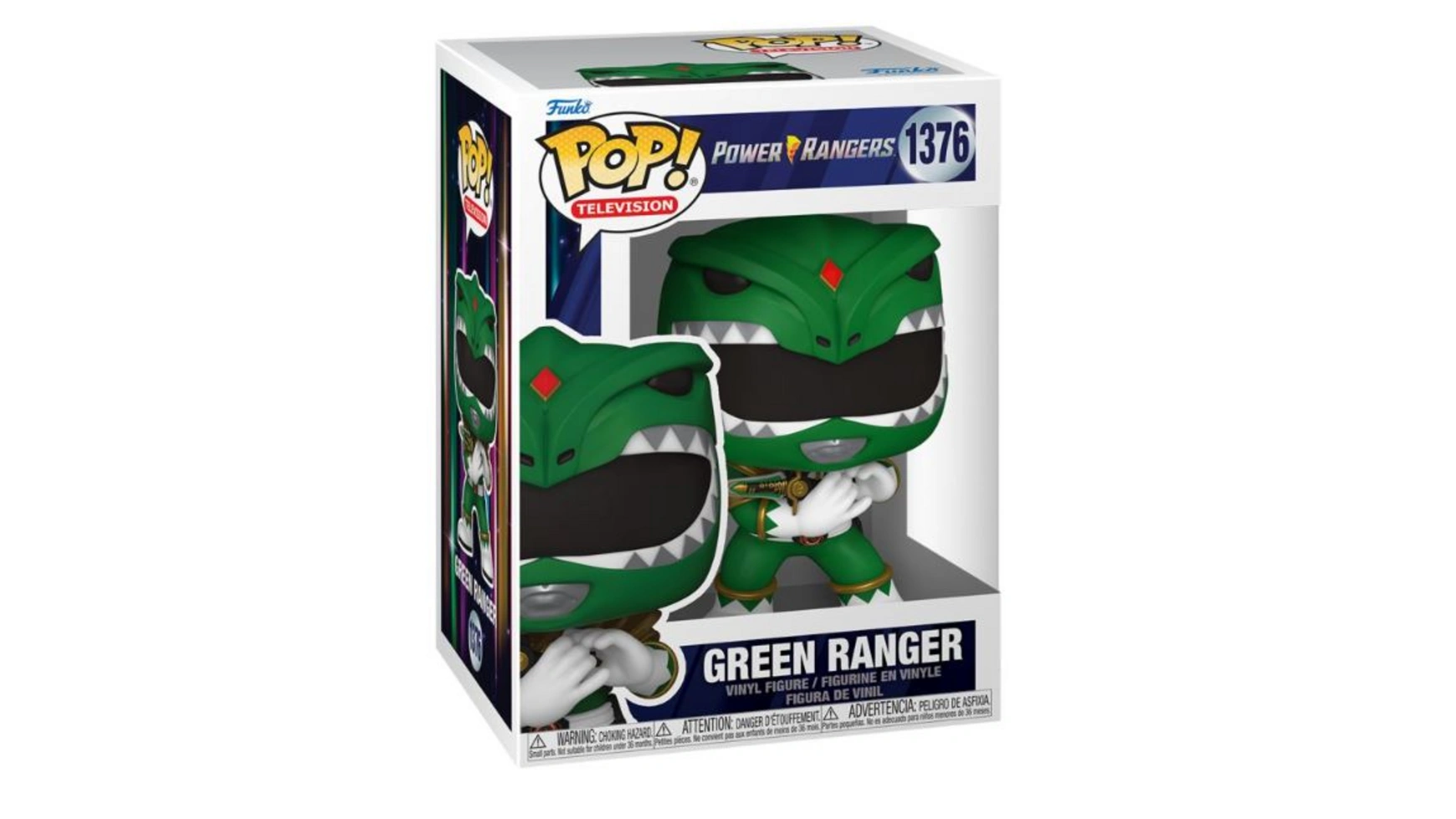 

Funko - Pop! 30-летие Могучих Рейнджеров Зеленый Рейнджер