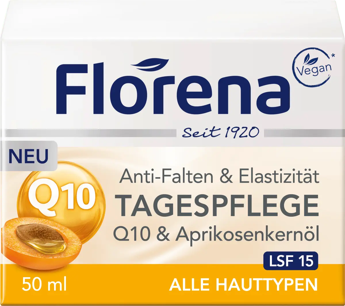 

Крем для лица Q10 Масло абрикосовых косточек 50мл Florena