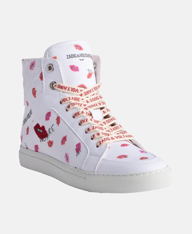 

Кроссовки Zadig&Voltaire, белый