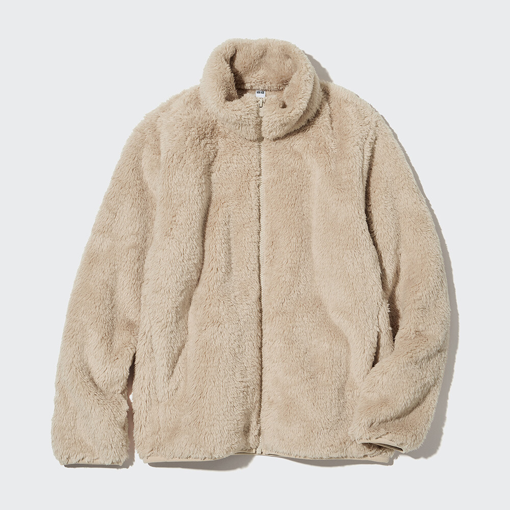 

Женская куртка Uniqlo бархатная, светло-бежевый