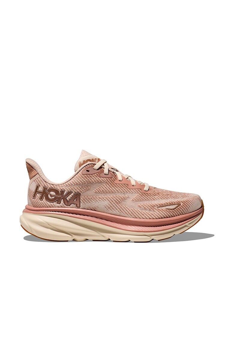 

Кроссовки Clifton 9 на шнуровке Hoka, оранжевый