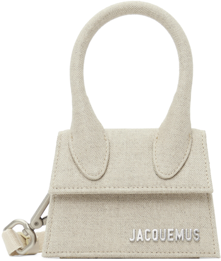 

Бежевая сумка Le Papier 'Le Chiquito Homme' Jacquemus
