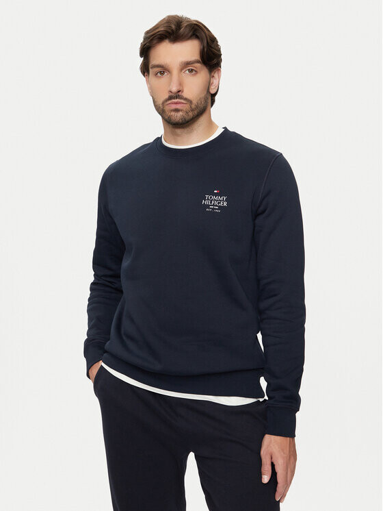 

Толстовка обычного кроя Tommy Hilfiger, синий