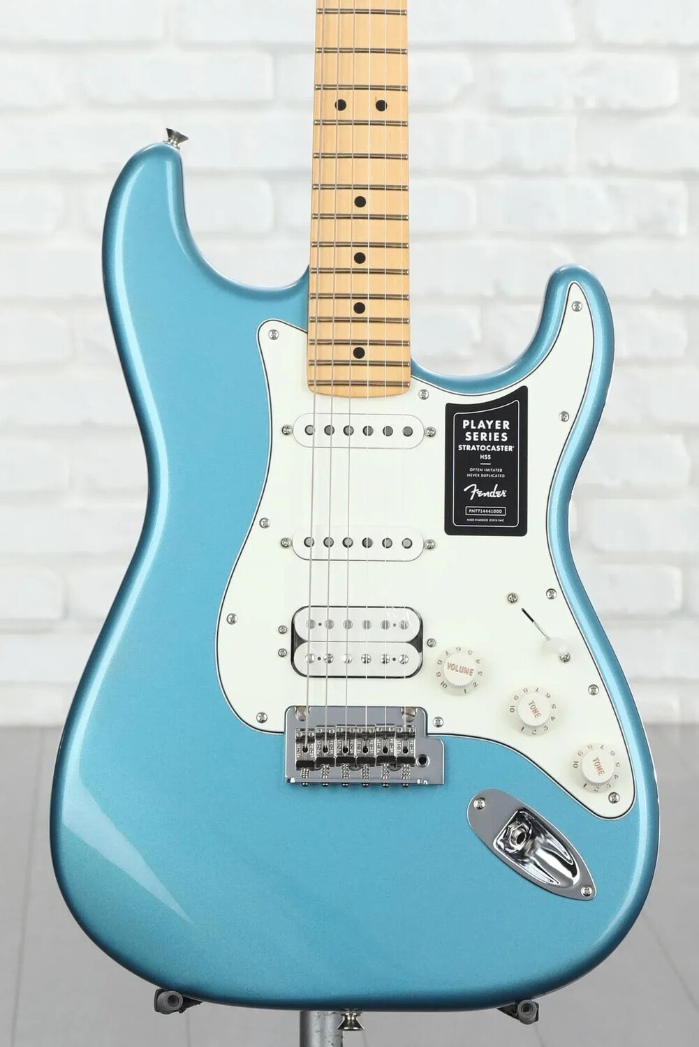 

Fender Player Stratocaster HSS — Tidepool с кленовой накладкой на гриф