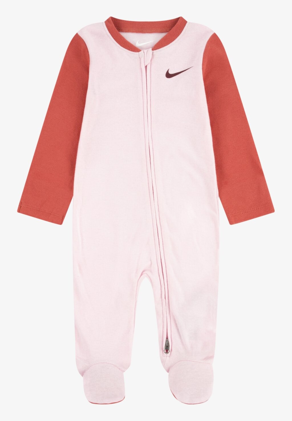 Комбинезон FOOTED COVERALL Nike Sportswear, цвет pink foam