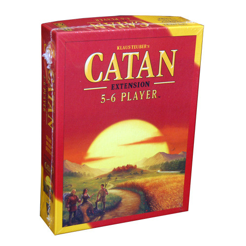 

Настольная игра Catan Studio Catan: 5-6 Player Extension