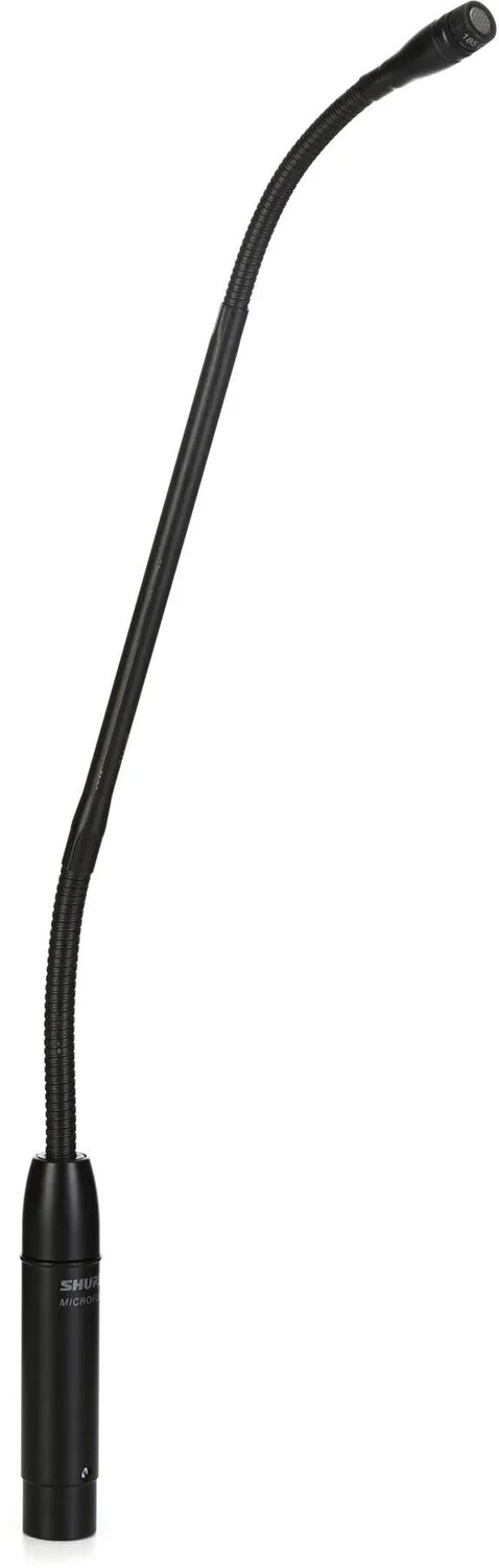 

Shure MX412/C 12-дюймовый кардиоидный микрофон на гибкой стойке с предусилителем
