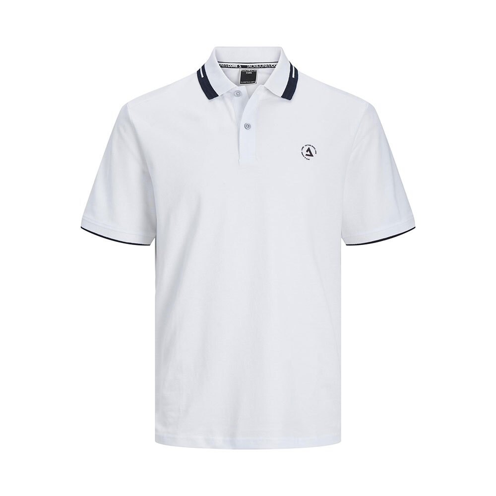 

Поло Jack & Jones Hass Logo, белый