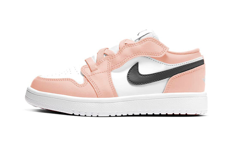 

Air Jordan 1 Low Alt Bp Vintage Баскетбольные кроссовки Розовый/Красный