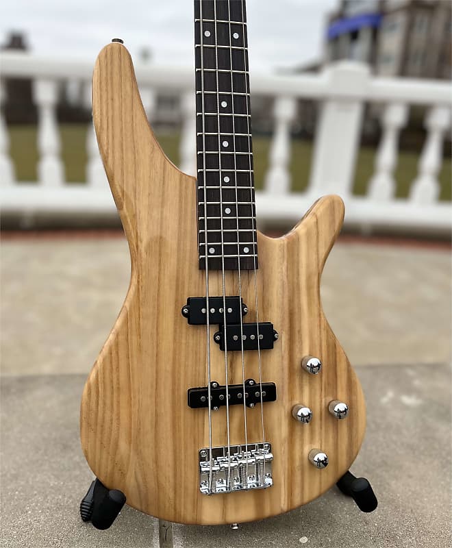 цена Басс гитара Glarry GIB Bass Guitar Full Size 4 String Burlywood