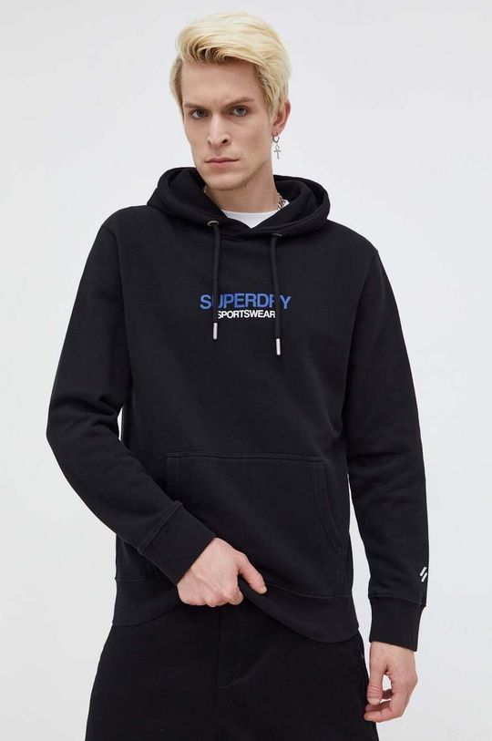 

Фуфайка Superdry, черный