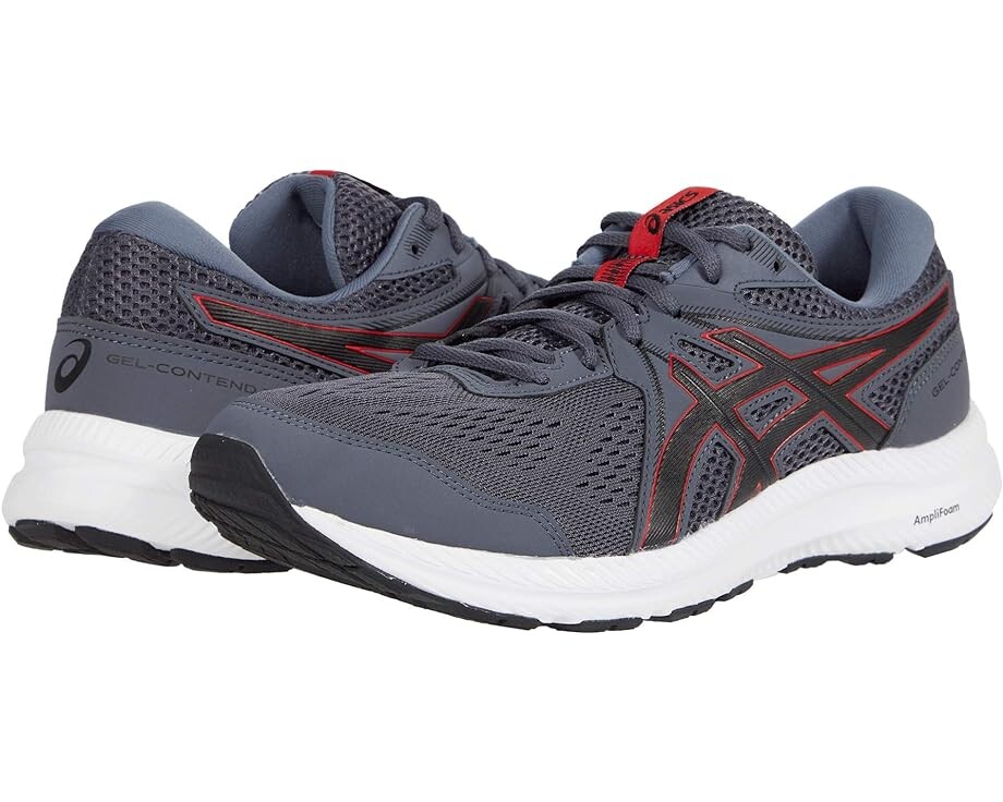 

Кроссовки ASICS GEL-Contend 7, цвет Carrier Grey/Classic Red