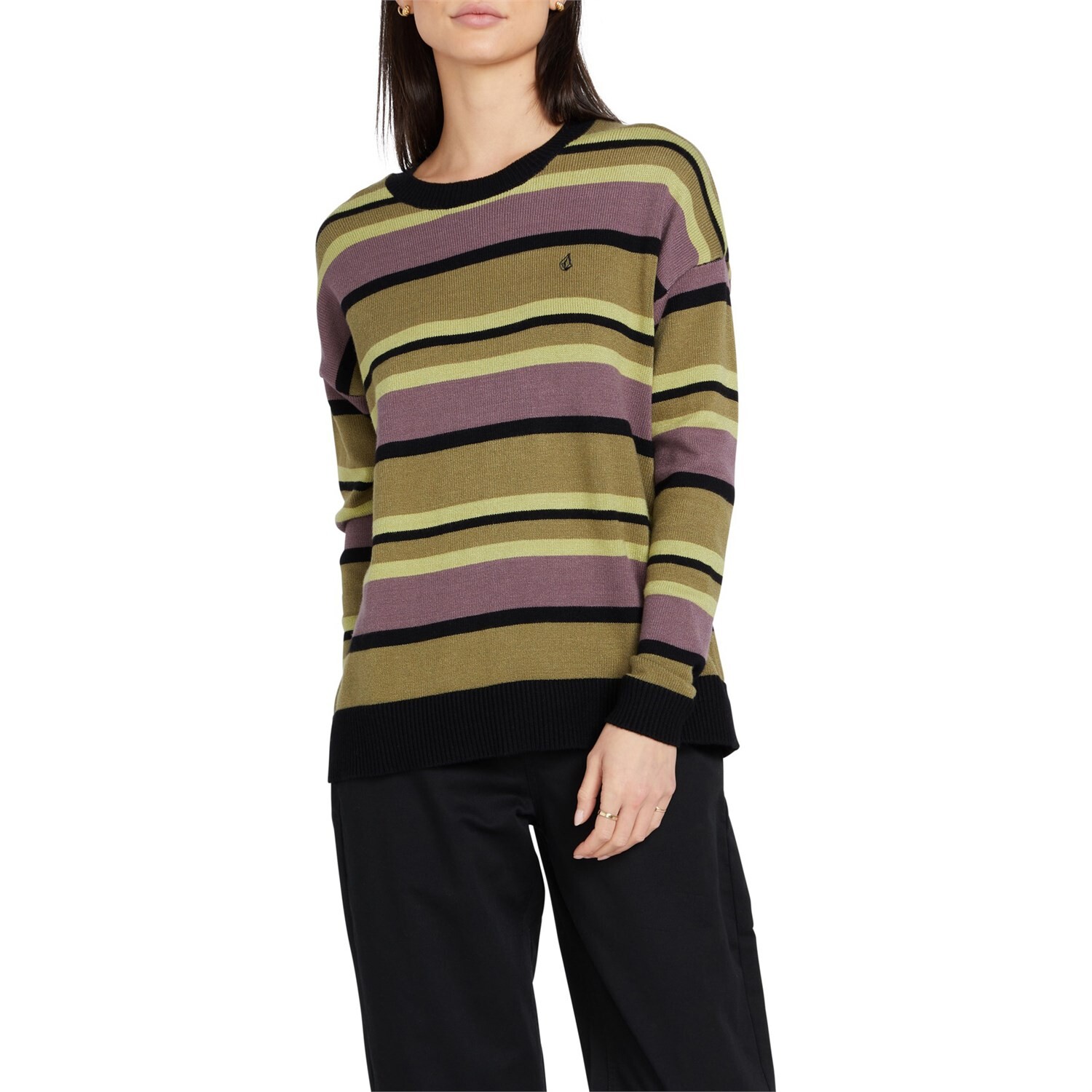 

Свитер Volcom Dede Lovelace, цвет Moss