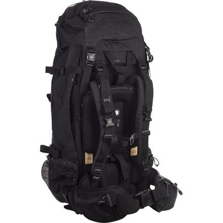 

Рюкзак Kajka 65л — женский Fjallraven, черный
