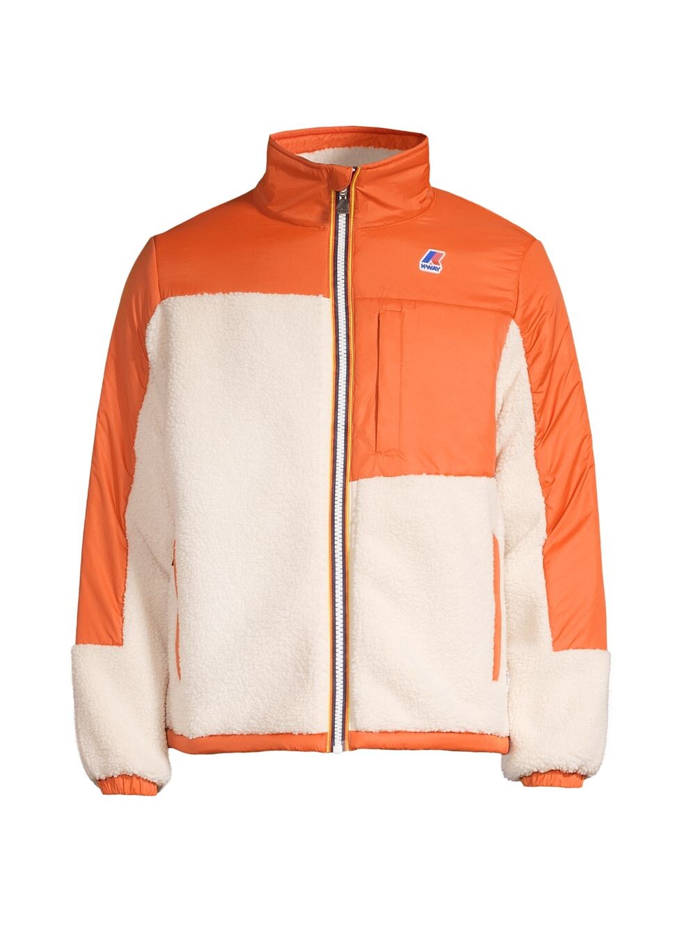 

K-Way Unisex Куртка Nersev Orsetto на молнии K-Way, оранжевый