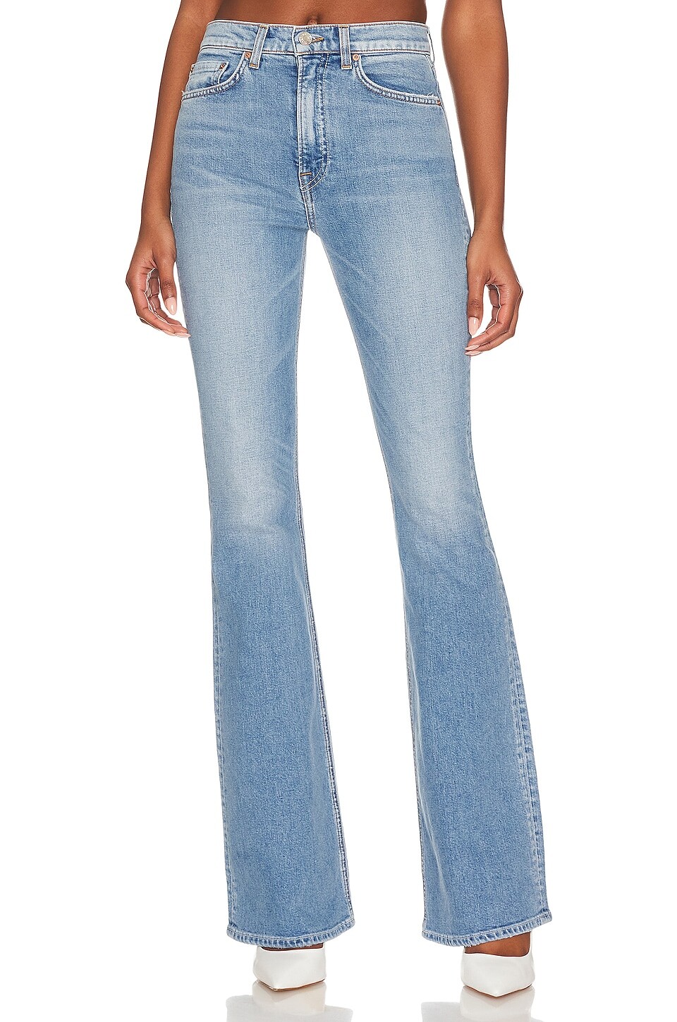 

Юбка GRLFRND Carine High Stretch Flare, цвет Cojo Bay