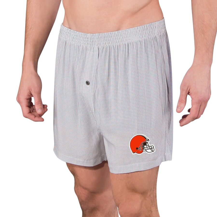 

Трусы Concepts Sport Cleveland Browns, серый