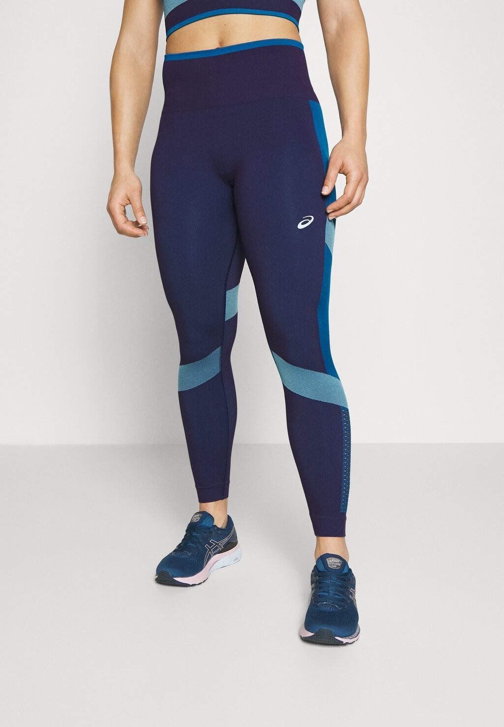 

Тайтсы ASICS, Синий