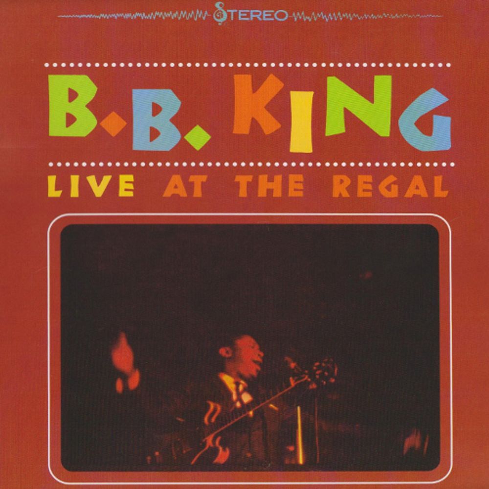 

Виниловая пластинка LP Live At The Regal - B.B. King