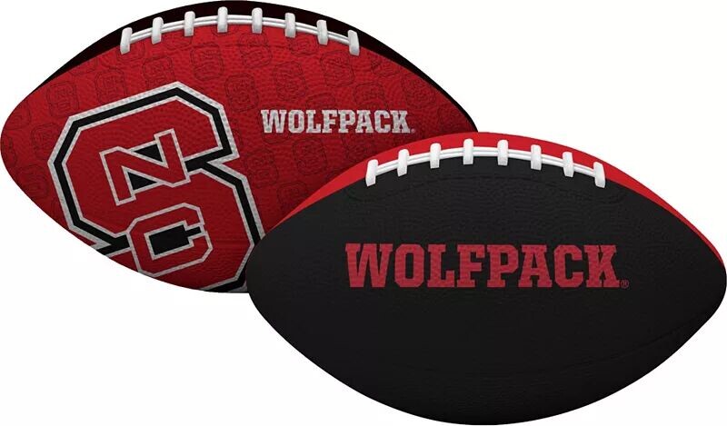 

Футбольный мяч для юниоров Rawlings North Carolina State Wolfpack