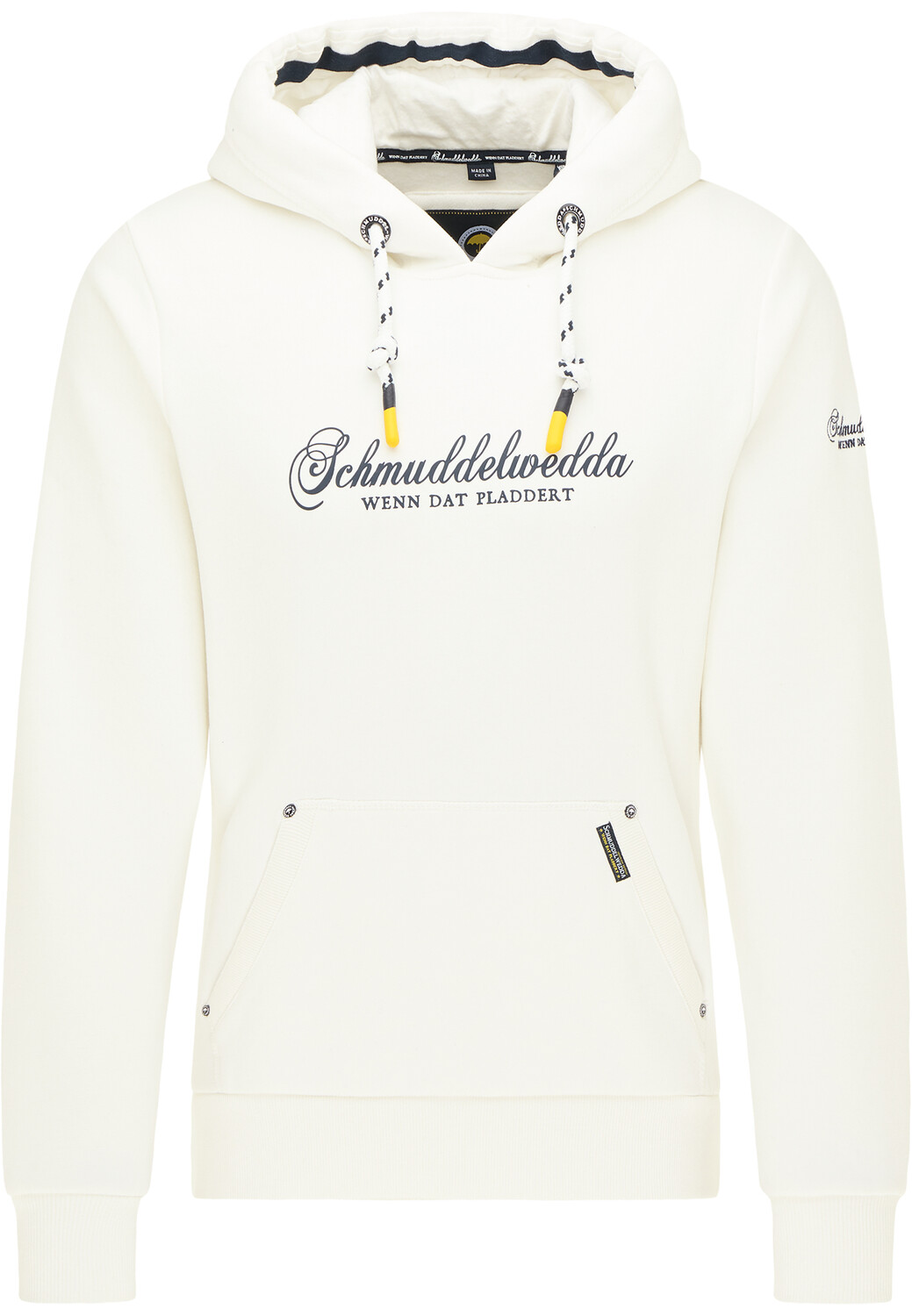 

Толстовка Schmuddelwedda Hoodie, белый